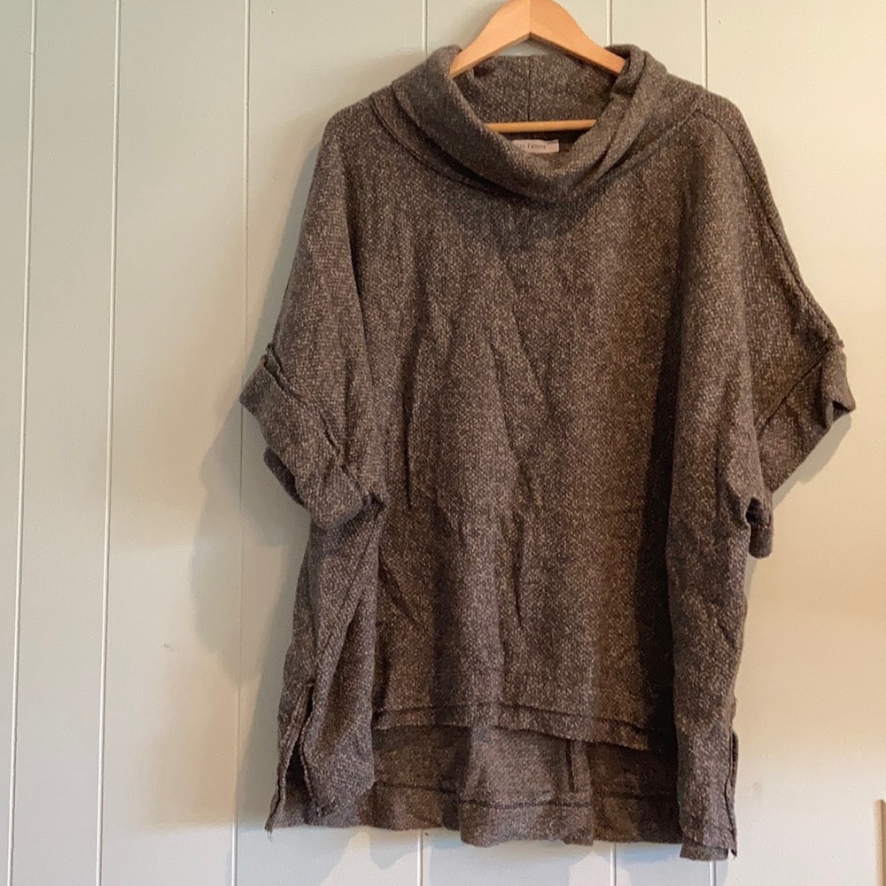 Ces Femme cowl neck poncho